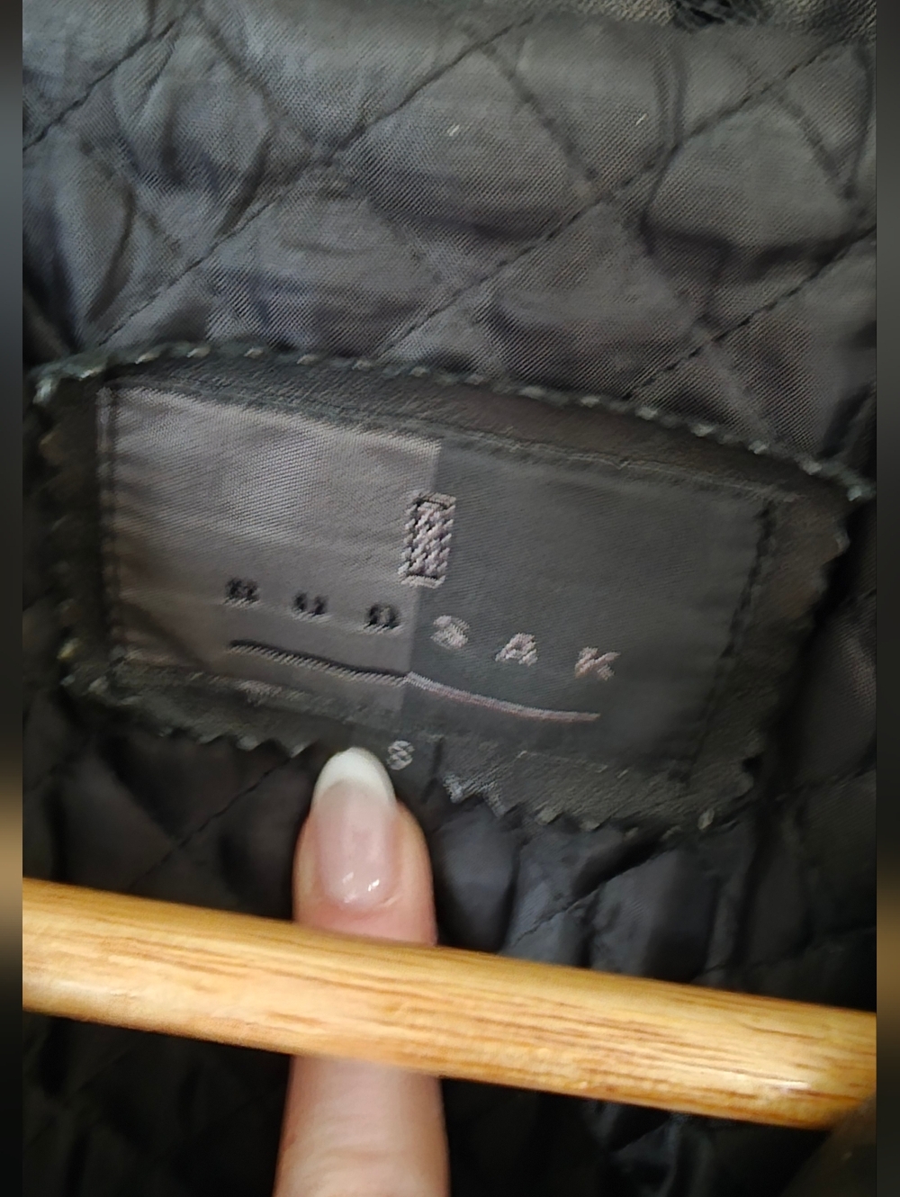 Rudsak Women's Black Insulated Leather Jacket Made In Canada Small - Picture 12 of 16